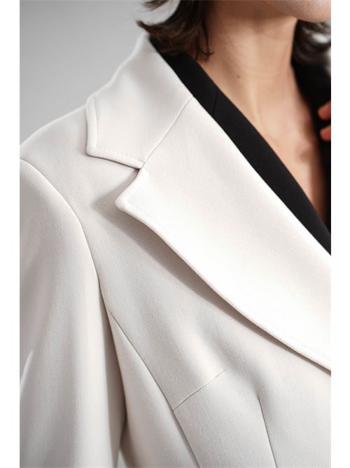 Cappotto doppio petto GM by Gai Mattiolo | GM3315BURRO